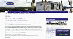 Desktop Screenshot of husbilsklubben.se